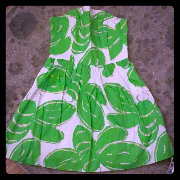 Lilly Pulitzer fit and flare dress size 6 - Picture 1 of 2